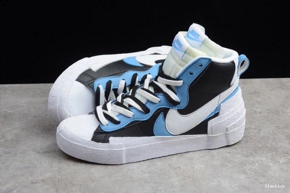 UNIVERSITY BV0072-001 BLUE NIKE BLAZER X MID SACAI 0216
